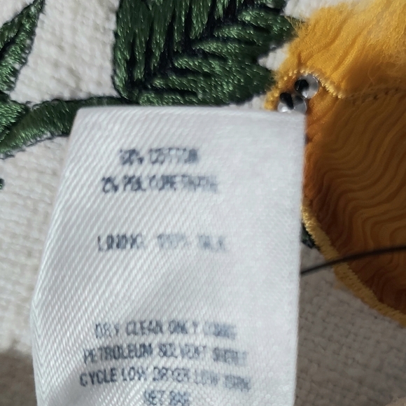 $3.600 NEW OSCAR DE LA RENTA STUNNING FLORAL SILK EMBROD RUNWAY SKIRT US 10